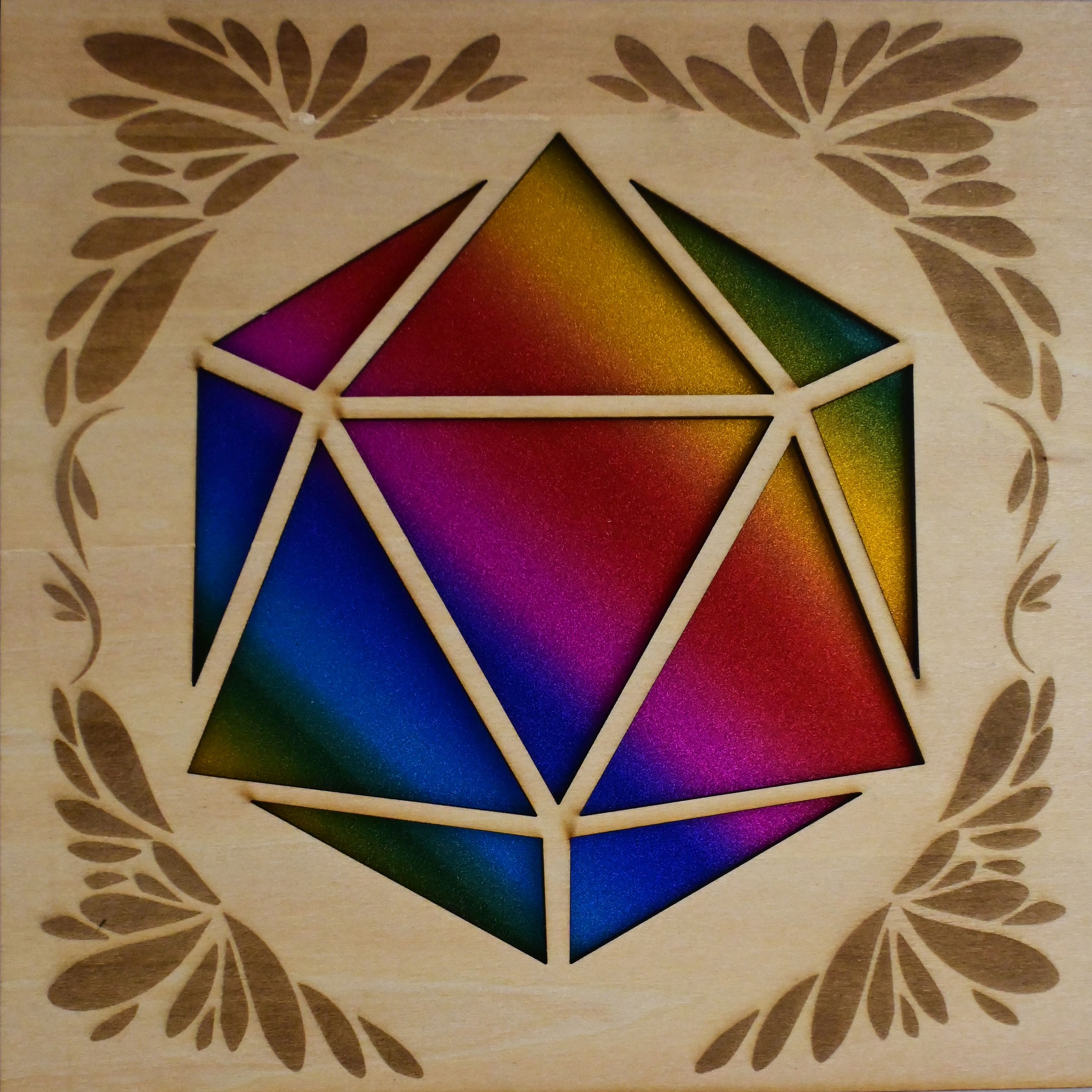 D20 Art Frame